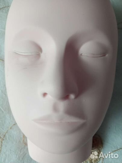 Голова манекен