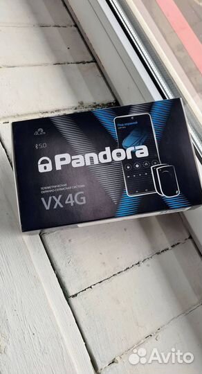 Сигнализация Pandora VX 4G