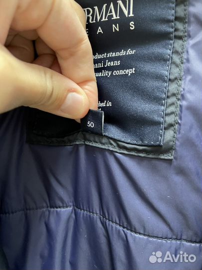 Куртка armani