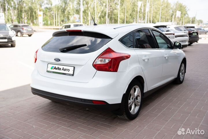 Ford Focus 1.6 AMT, 2013, 139 000 км