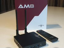 Тв приставка Ugoos AM8 Pro, SMART TV Box