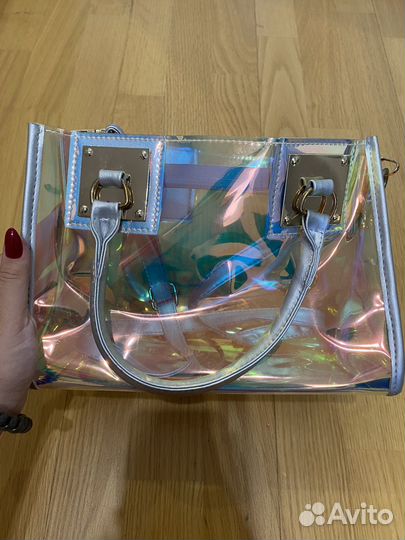 Сумка прозрачная