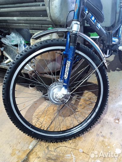 Мотор колесо для электровелосипеда