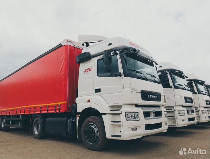 Водитель категории Е