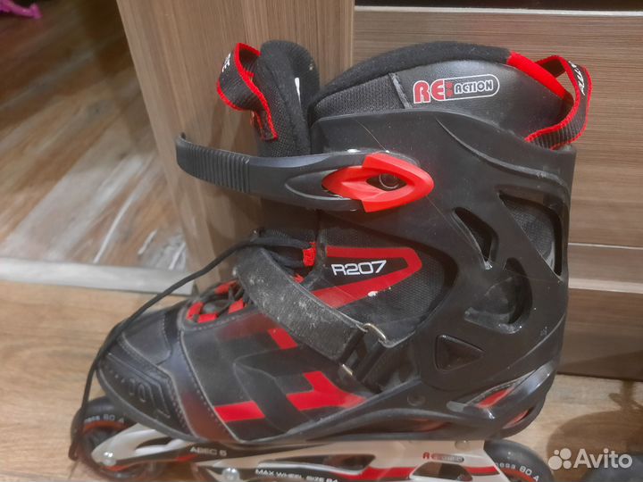 Роликовые коньки ReAction R207W