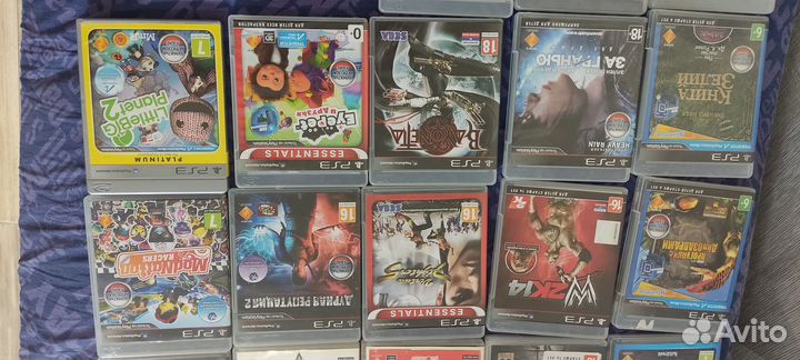 Диски и комплектующие к Sony PlayStation 3