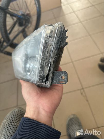 Птф правая octavia a7