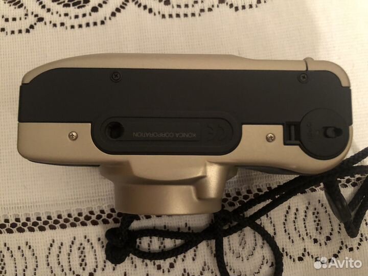 Плёночный фотоаппарат Konica Z-up 150 VP