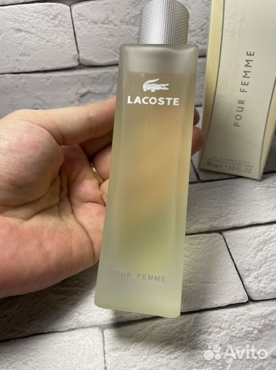 Духи lacoste pour femme