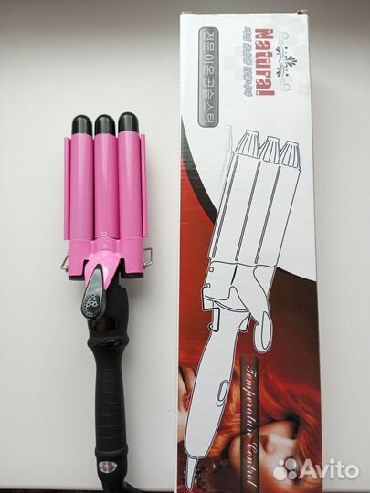 Плойка гофре