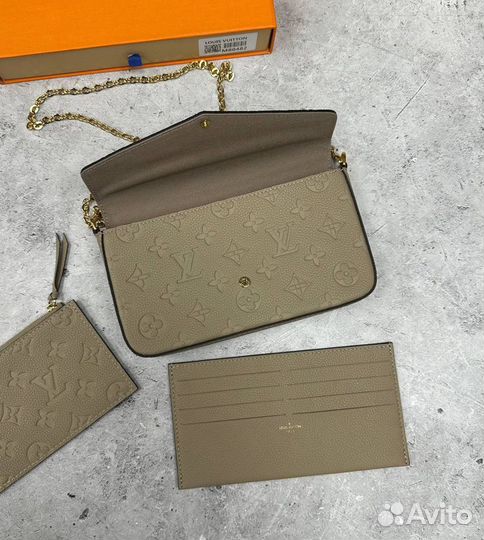 Клатч Louis Vuitton Felicie