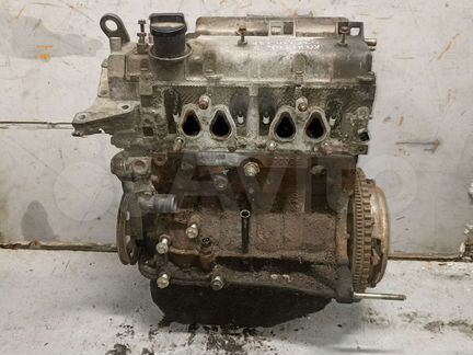 Двигатель Рено Кангу I 2001 г. 1,2 л. тип D7F720