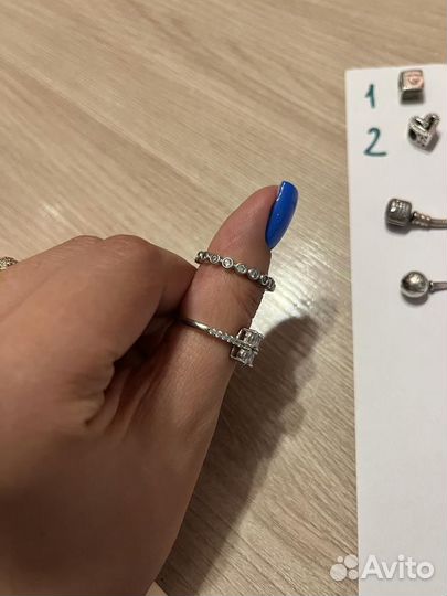 Серебряные украшения