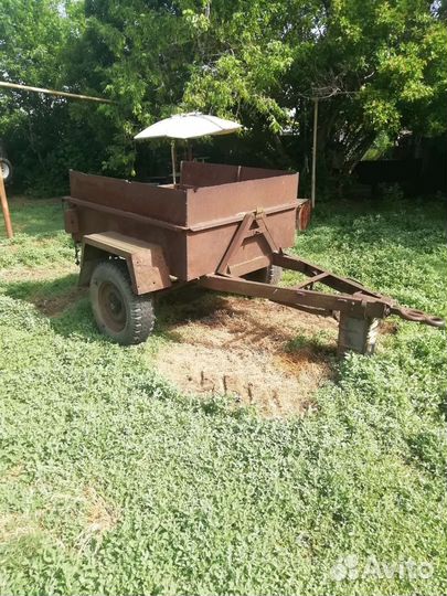 Прицеп на УАЗ или трактор бу