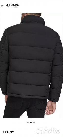 Calvin klein пуховик