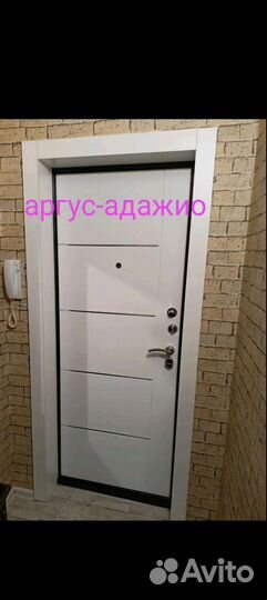 Ремонт входных металлических дверей, ручек,замков