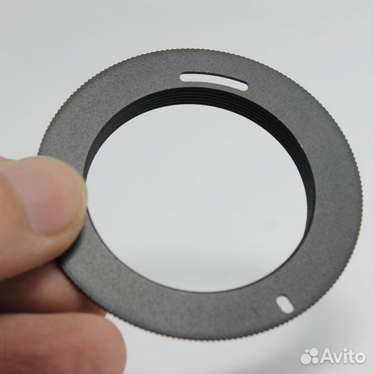 Кольца переходные M42 и M39 под совет. объективы