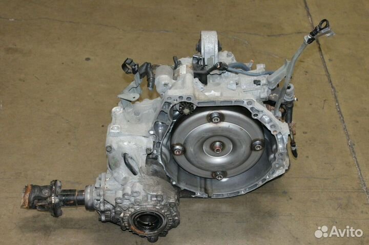 Контрактная АКПП Nissan Кашкай, Х-Трейл, Тиана 4WD