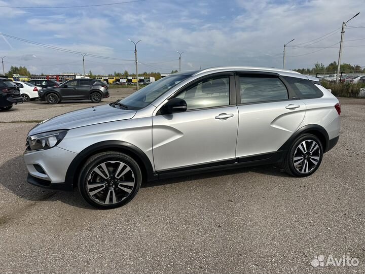 LADA Vesta Cross 1.6 МТ, 2021, 56 000 км