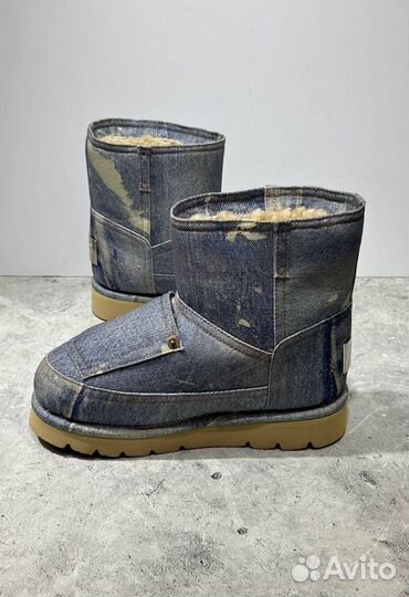 Очень теплые ботинки Acne Studio