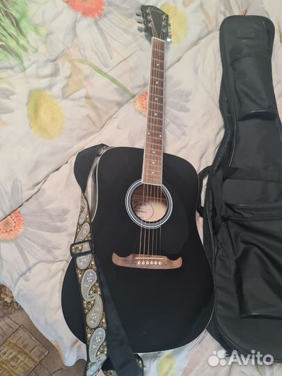Акустическая гитара fender fa-125