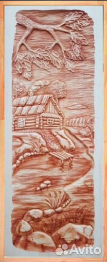 Дверь в баню