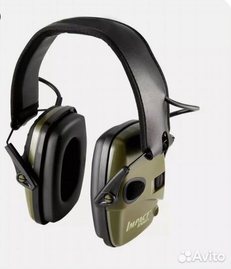 Тактические (Активные) наушники walkers, impact