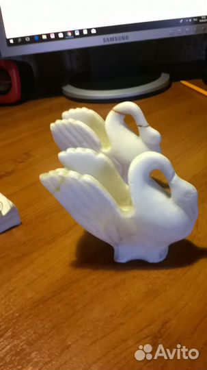 Статуэтки птиц времен СССР