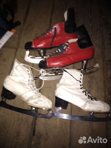 Коньки СССР