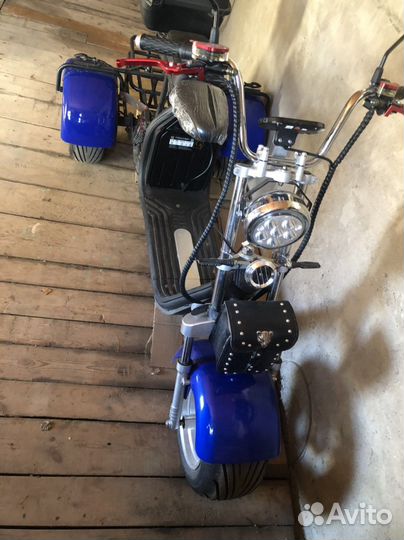 Электроскутер