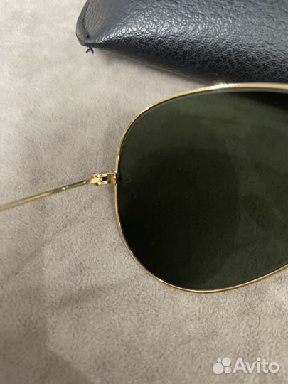 Очки ray ban aviator 3025