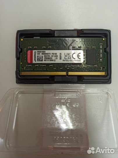 Оперативная память So-Dimm DDR4 - 8Gb 2666Mhz