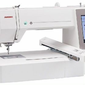 Вышивальная машина janome memory craft 550e