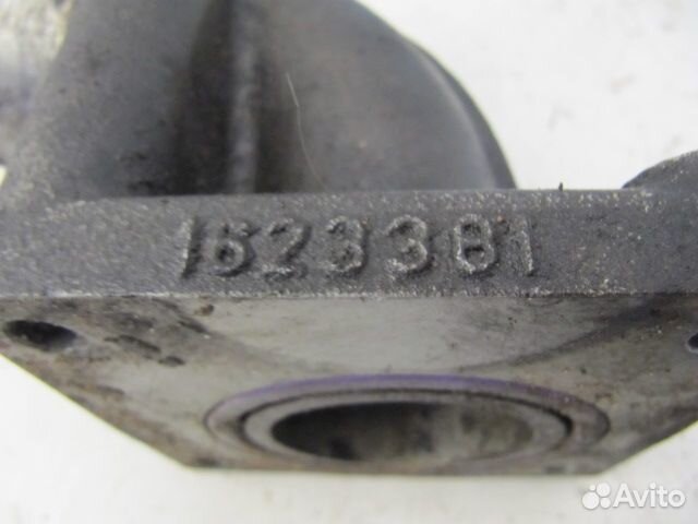 Патрубок тосольный DAF XF 105