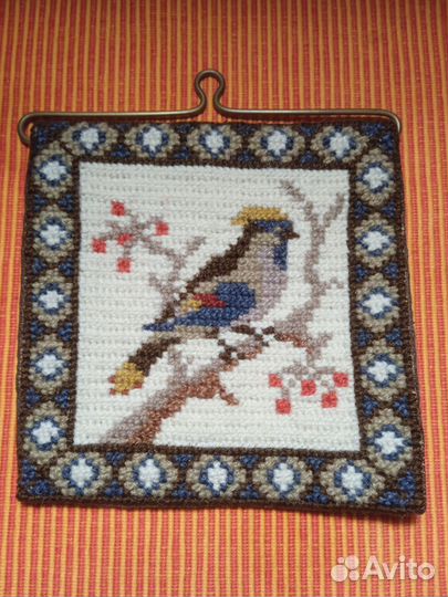 Панно настенное винтаж