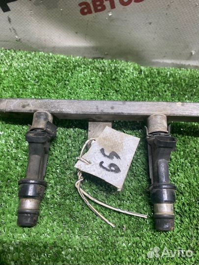 Топливная рейка с форсунками Daewoo Nexia N150