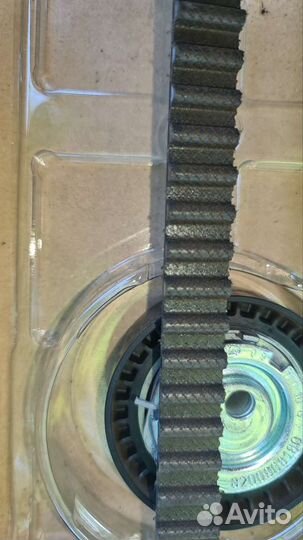 Renault logan 1 ремень грм с подшипником