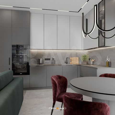 Дизайн квартиры фото 2019 современные идеи 3-к. квартира, 88,6 м², 19/19 эт. на продажу в Ростове-на-Дону Купить квартиру А