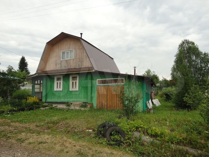 Дача 26 м² на участке 13,5 сот.