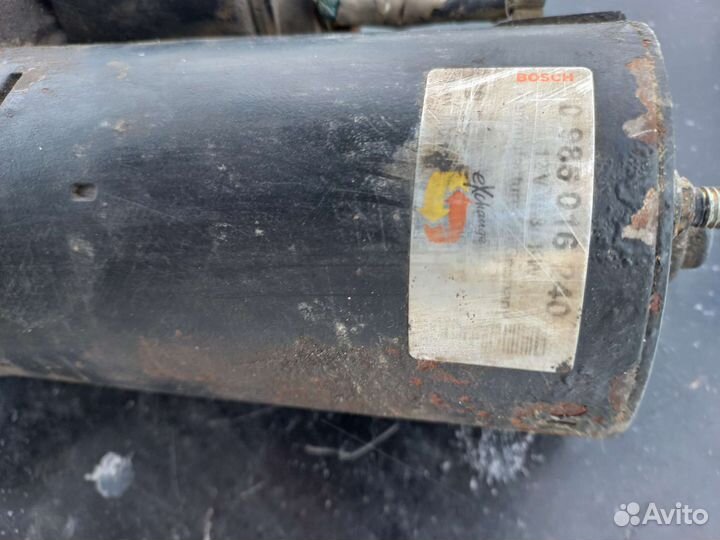 Стартер VAG 1.9 tdi