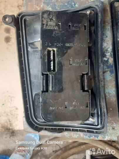 Задние фонари на ниву 21214 21213