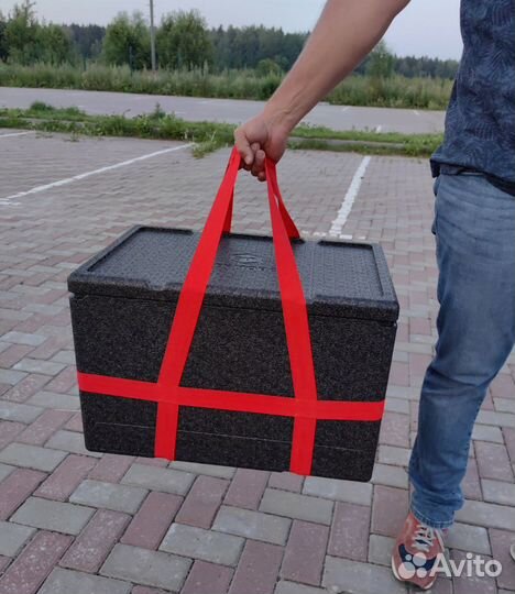 Ударопрочный термоконтейнер на 131 литр