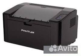Лазерный монохромных принтер pantum P2500