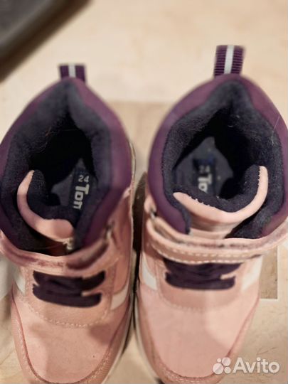 Ботинки осень весна для девочки