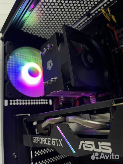 Игровой компьютер Intel Core i7 + GTX 1660 Super
