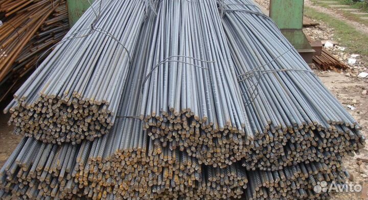 Арматура a3 а500с 12 мм