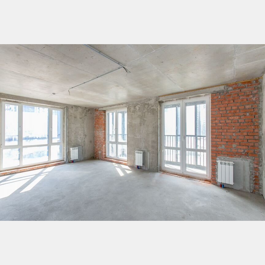 3-к. квартира, 127 м², 16/18 эт.