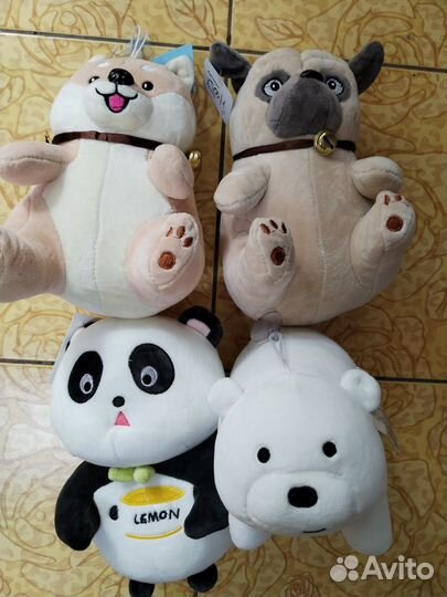 Мягкие игрушки