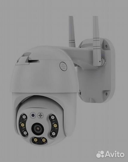 Уличная поворотная Wi-Fi камера 3Mp V380