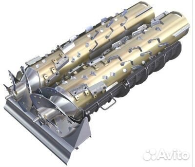 Балансировка роторов комбайнов